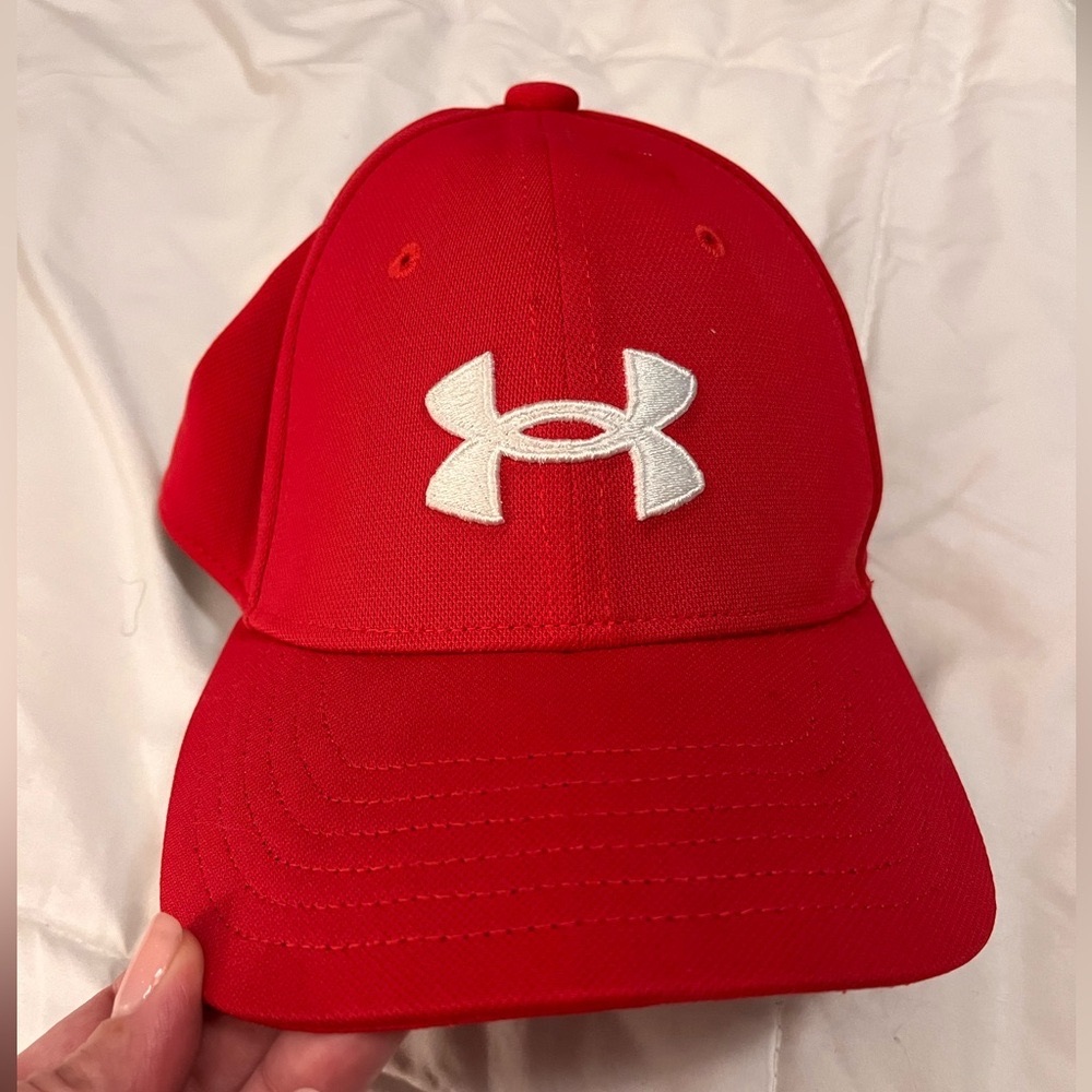Kids Under Armour flex fit hat